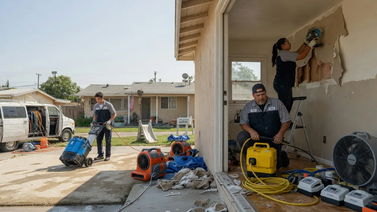 Water Damage Restoration in Hensel, ND near me